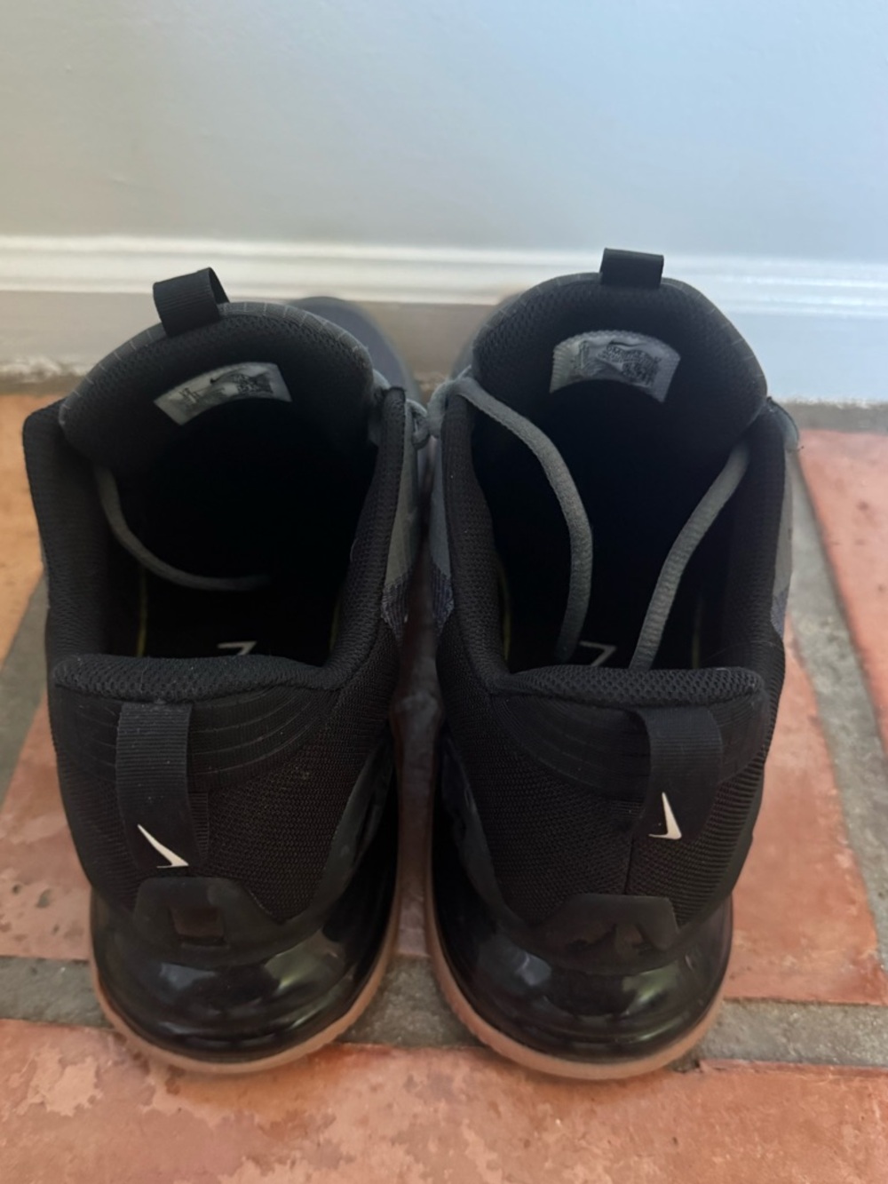 Nike Air Max Alpha Trainer 5 — Iron Grey / Gum — Men’s Size 12 (DM0829-008) - Picture 6 of 8